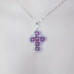 Pendant 45cm - Noga-Silver Chain - Pendant 45cm - Laiton argenté